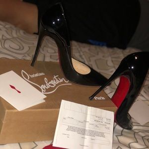 Christian Louboutin So Kate 120